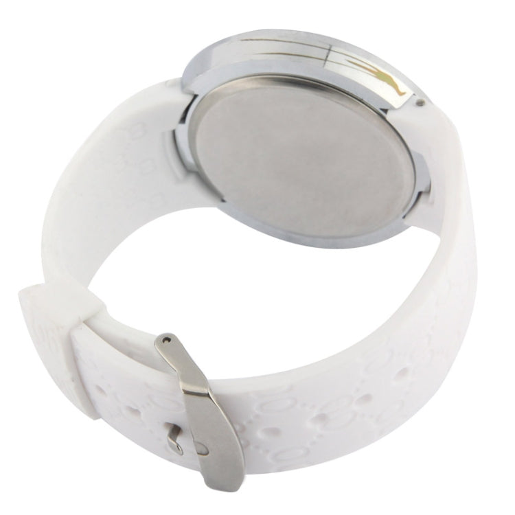 Touch Screen Unisex LED Digital Watch Wristwatch Timepiece Silicon Strap