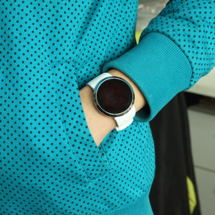 Touch Screen Unisex LED Digital Watch Wristwatch Timepiece Silicon Strap