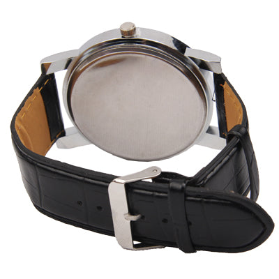Digital Style Unisex Quartz Wrist Watch with Leather Band Strap for Girl Boy