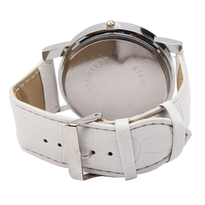 Digital Style Unisex Quartz Wrist Watch with Leather Band Strap for Girl Boy