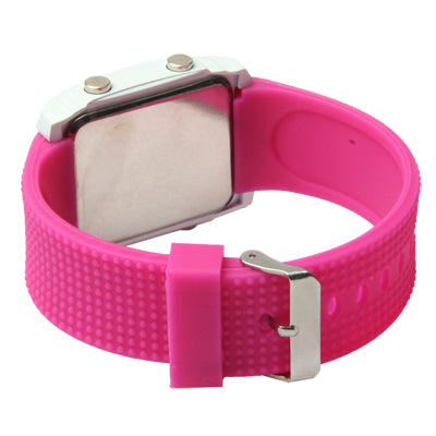 Dual LCD Display Colorful LED Digital Watch / Utility Chronograph Sport Watch