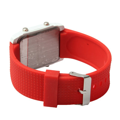 Dual LCD Display Colorful LED Digital Watch / Utility Chronograph Sport Watch