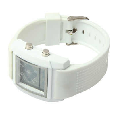 Dual LCD Display Colorful LED Digital Watch / Utility Chronograph Sport Watch