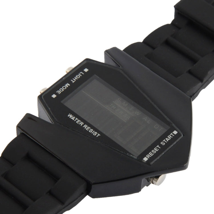 Fashion LED Digital Watch with Special Design Case