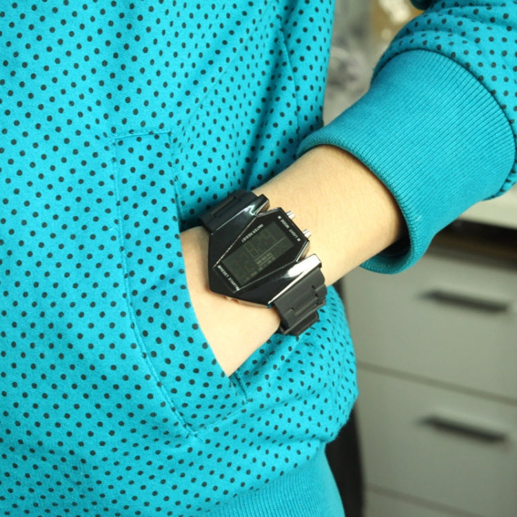 Fashion LED Digital Watch with Special Design Case