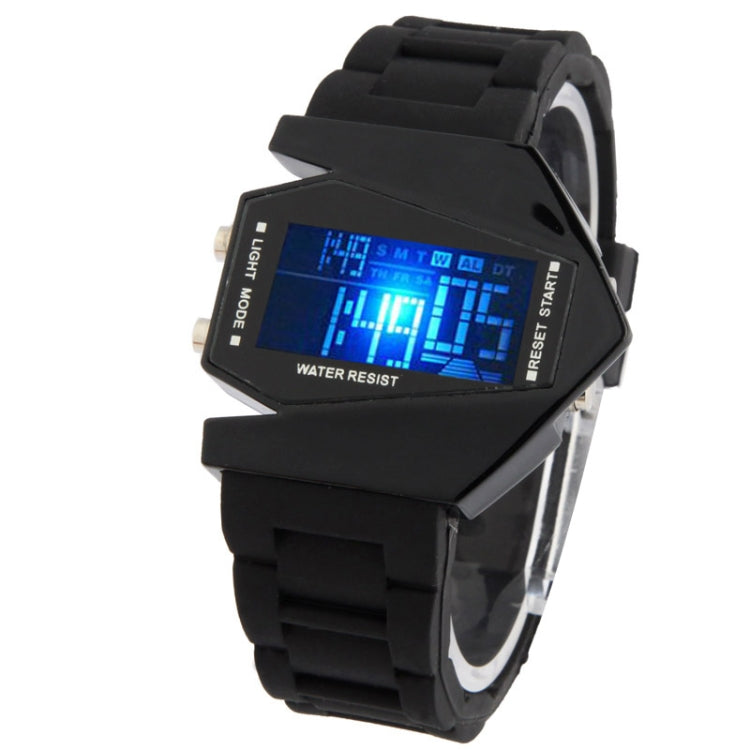 Fashion LED Digital Watch with Special Design Case
