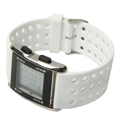 Multifunction Color LED Digital Sports Watch(White)