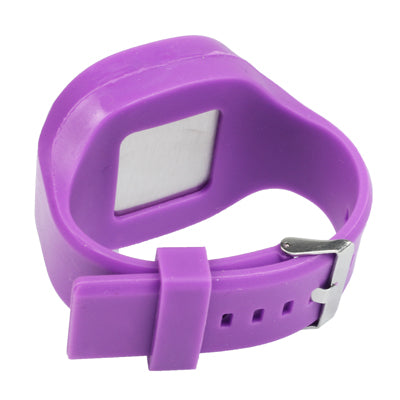 Stylish Jelly Style Quartz Wrist Watch with Silicone Band