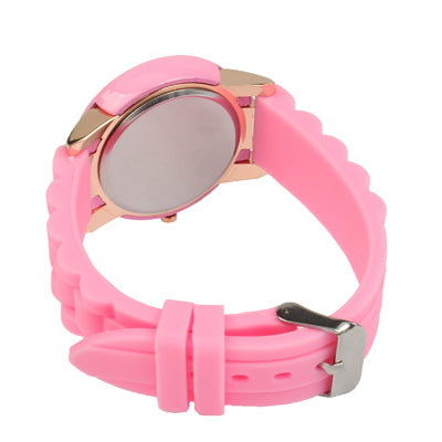 Stylish Butterfly Style Quartz Wrist Watch with Diamond Dial