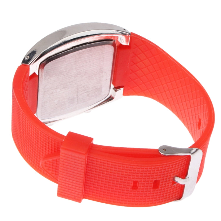 Sport Blue & Red Light LED Digital Watch / Wristwatch Timepiece with Date