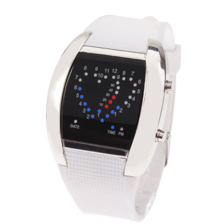 Sport Blue & Red Light LED Digital Watch / Wristwatch Timepiece with Date