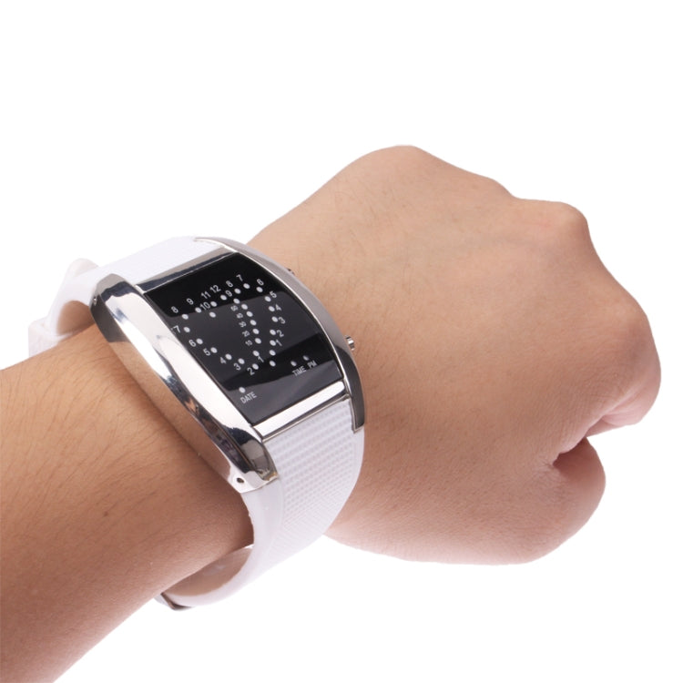 Sport Blue & Red Light LED Digital Watch / Wristwatch Timepiece with Date
