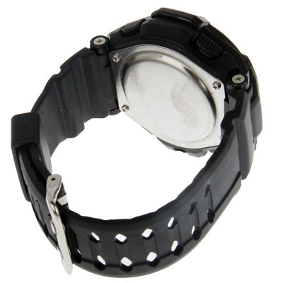 Sport Watch with Heart Rate Monitor (Black)