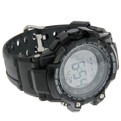 Heart Rate Monitor Sport Watch(Black)