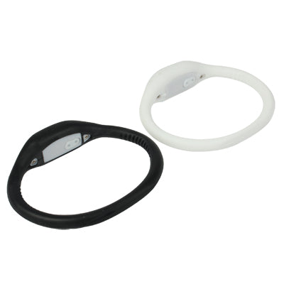 2 PCS Negative ions Silicone Rubber Sport Watch