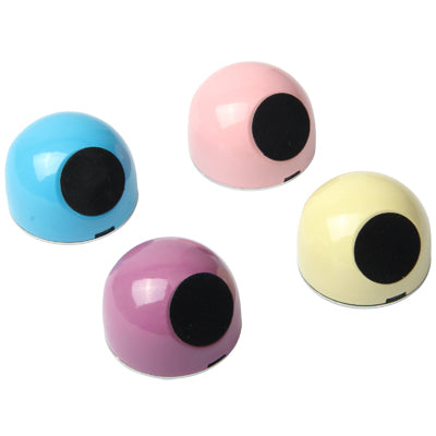 Mini Exquisite Ball Clock / Table Clock (Random Color Delivery)