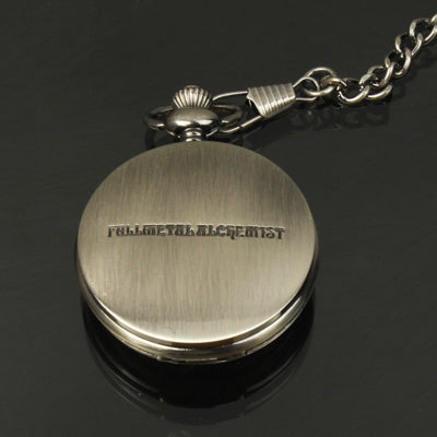 Classical Round Style Quartz Movement Pocket Watch with Hook