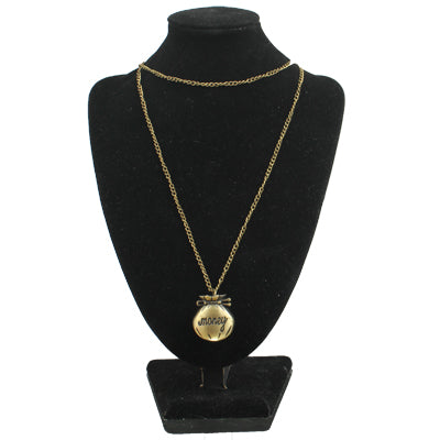 Classical Pocket Shape Copper Chain Pocket Watch