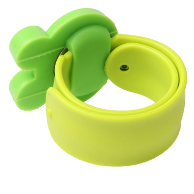 Cute Frog Style Case Quartz Wristwatch(Green)