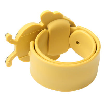 Cute Bee Style Case Quartz Wristwatch(Yellow)