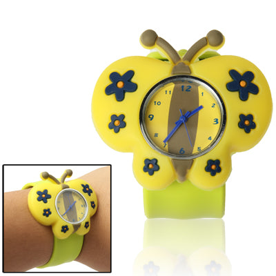 Cute Butterfly Style Case Quartz Wristwatch