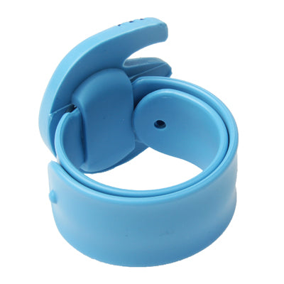 Cute Elephant Style Case Quartz Wristwatch(Blue)