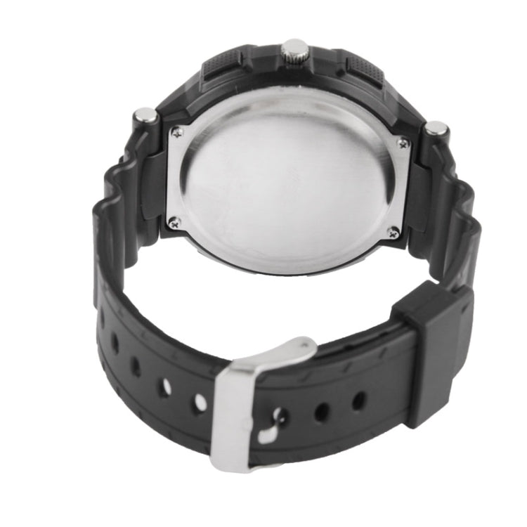 Multifunctional Outdoor Sport Quartz Digital Wrist Watch with Compass, Green (WR30M)