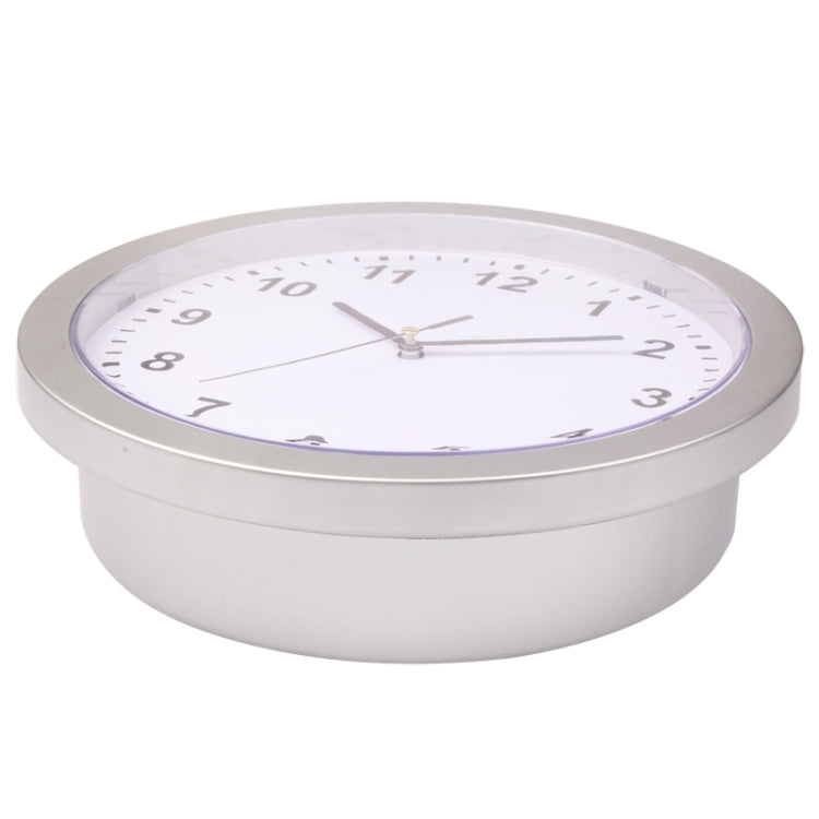 Wall Clock with Hidden Space Safe Clock for Valuables