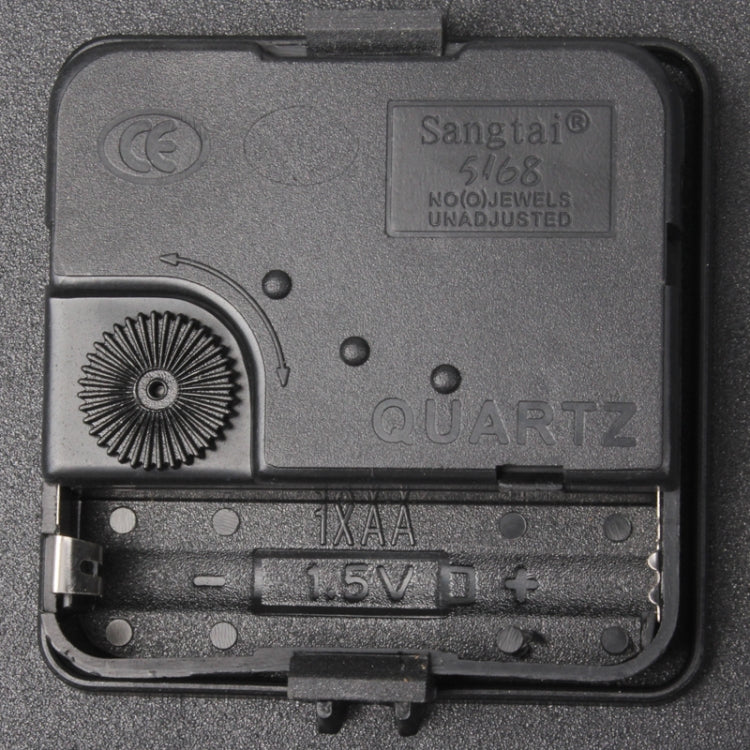 Wall Clock with Hidden Space Safe Clock for Valuables