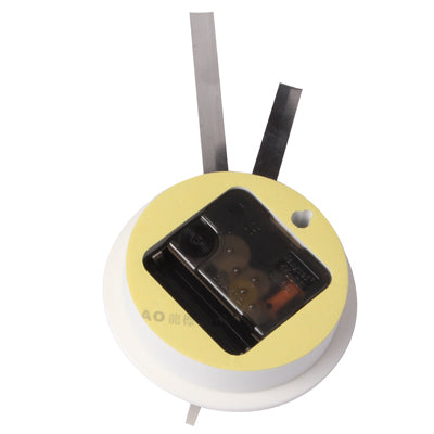 Novelty DIY Clock Modern Art Design Wall Clock Timepiece with Foam Fish Markers Home Decor(Blue)