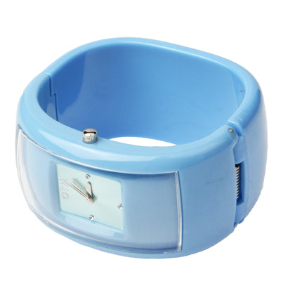 Stylish Plastic Bracelet Band Wrist Watch