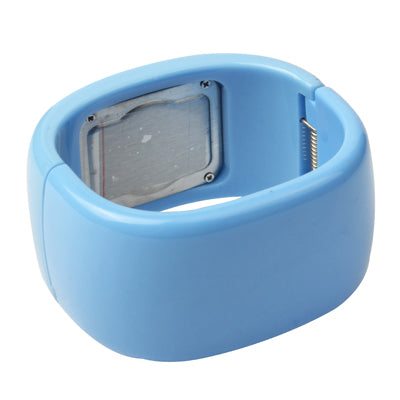 Stylish Plastic Bracelet Band Wrist Watch