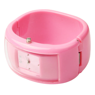 Stylish Plastic Bracelet Band Wrist Watch