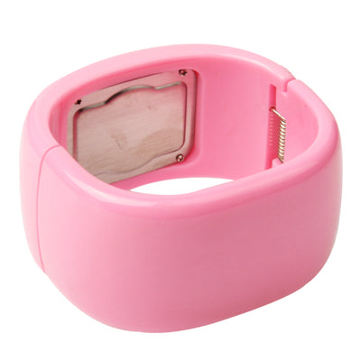 Stylish Plastic Bracelet Band Wrist Watch