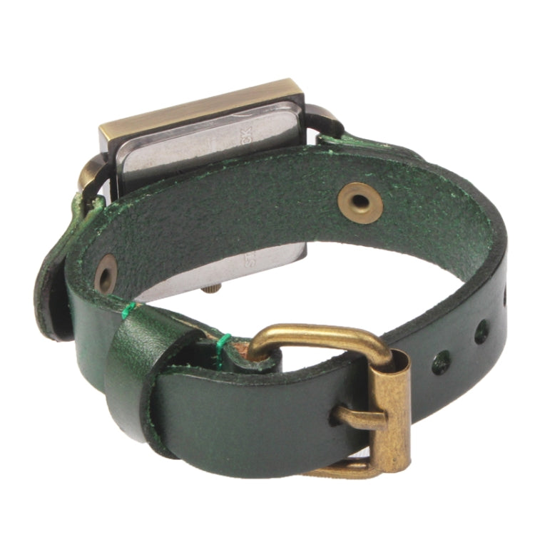Fashionable Quartz Watch Bangle Watch Bracelet Wrist Watch with PU Leather Band