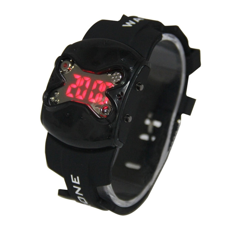Fashionable and Precision DRONE Silicone Strap Wrist LED Watch Cool Men Sexy Lady Digital Sport Watch