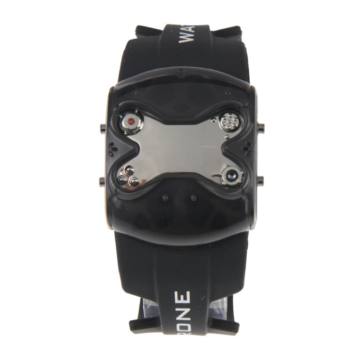 Fashionable and Precision DRONE Silicone Strap Wrist LED Watch Cool Men Sexy Lady Digital Sport Watch