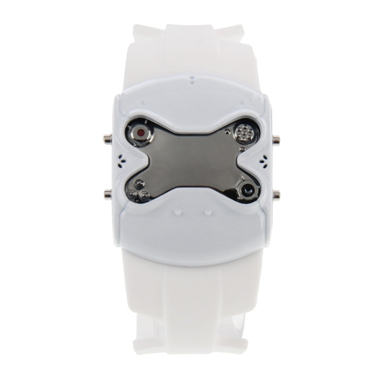 Fashionable and Precision DRONE Silicone Strap Wrist LED Watch Cool Men Sexy Lady Digital Sport Watch