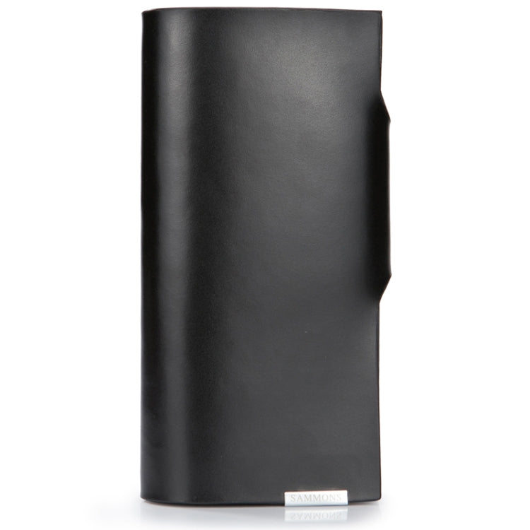 Fashionable Multifunction Genuine Leather Wallet / Clutch Bag for Men(Black)