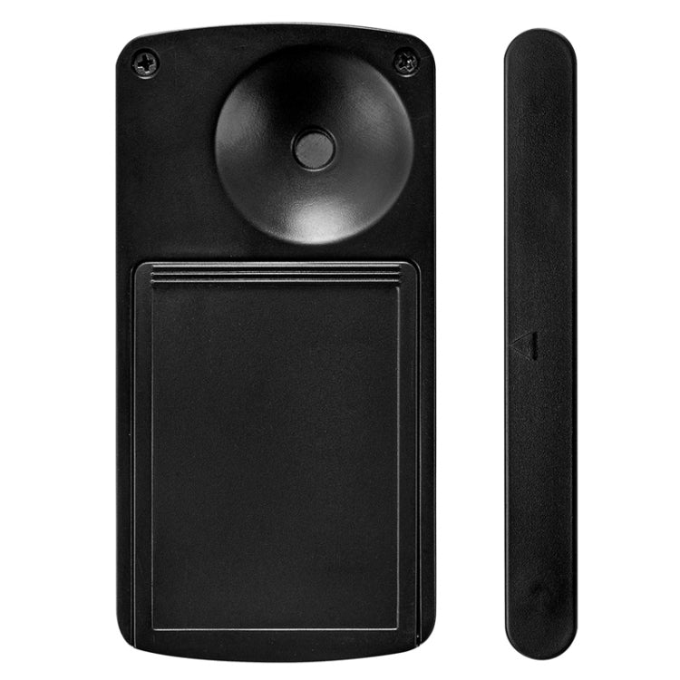 Forecum 9806CA2B2 Smart Vibration Home Magnetic Sensor Alarm, Two Magnetic Sensors Two Remote Controllers
