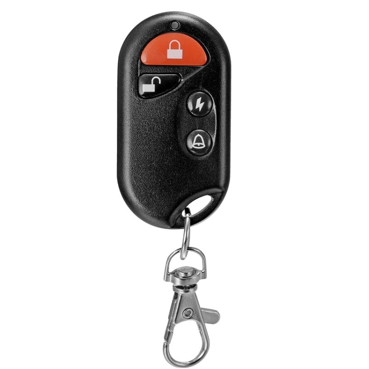Forecum 9806CA2B2 Smart Vibration Home Magnetic Sensor Alarm, Two Magnetic Sensors Two Remote Controllers