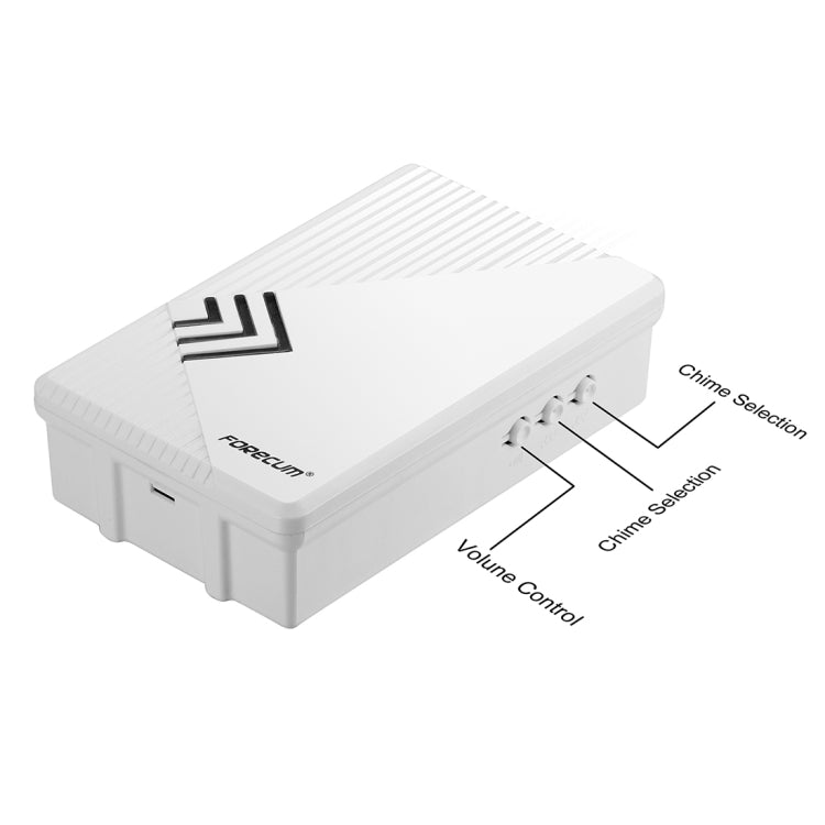 Forecum 10 Wireless Smart Home Doorbell with Single Receiver