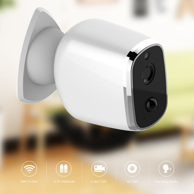 B20 720P HD 2.4GHz WiFi Smart Digital Camera, Support Motion Detection & Infrared Night Vision & TF Card(Max 32GB)