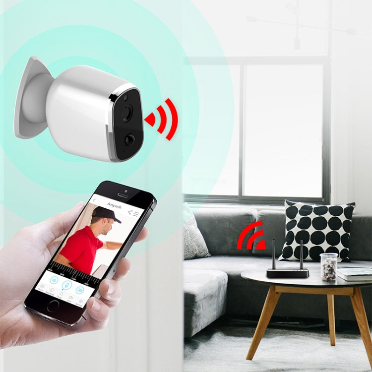 B20 720P HD 2.4GHz WiFi Smart Digital Camera, Support Motion Detection & Infrared Night Vision & TF Card(Max 32GB)