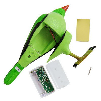 Wireless Doorbell Bird Statuette