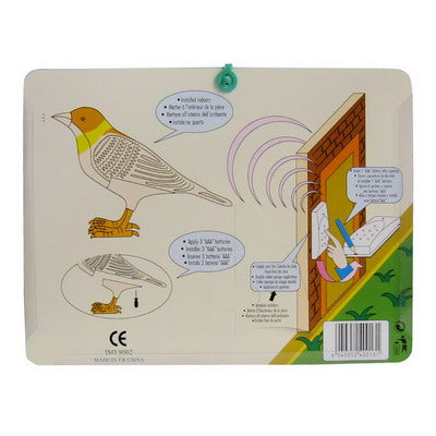Wireless Doorbell Bird Statuette