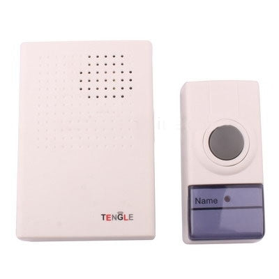 32 Tune Wireless Digital Doorbell Door Bell Chime(White)