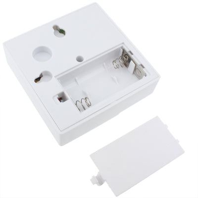 36-Melody Wireless Remote Control Door Bell with Colorful 3-LED(White)