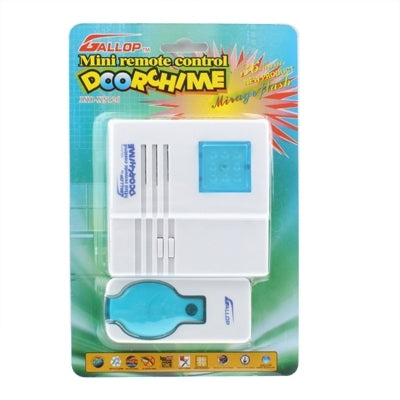 36-Melody Wireless Remote Control Door Bell with Colorful 3-LED(White)