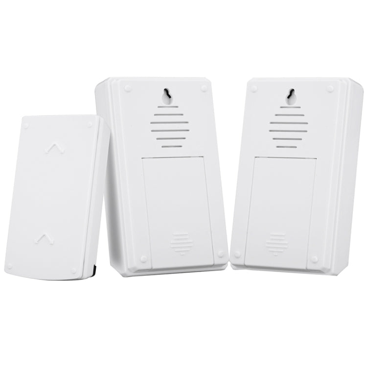 Forecum 5F Waterproof Wireless Smart Doorbell with 2 Receivers, Waterproof Level: IPX3